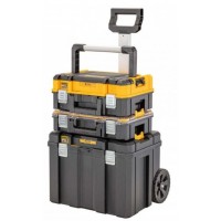 DeWALT TSTAK DWST83411-1 dėžių sistema 3in1